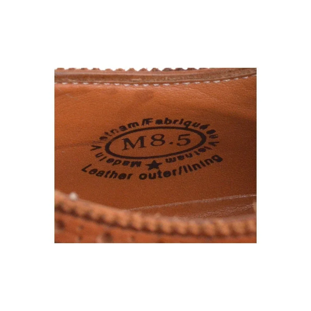 Men John Fluevog Brandenburg Brogue Cap Toe Oxfords 8.5